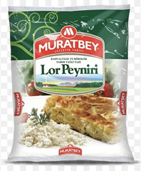 Muratbey Lor Peyniri 500 gr X 12 Adet