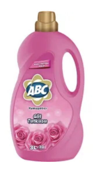 Abc Soft Tutku (Pembe) 3000 ml X 6 Adet