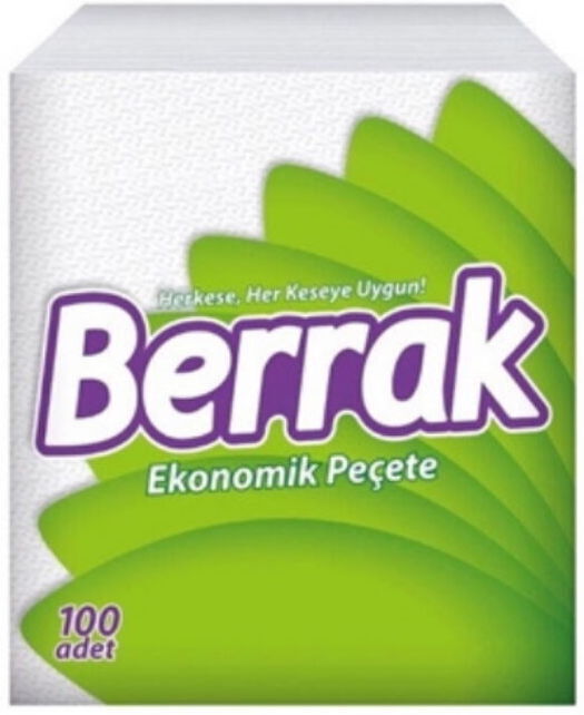 Berrak Peçete 100'lü X 32 Adet