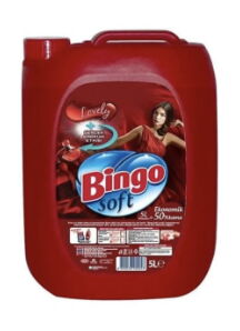 Bingo Soft Yumuşatıcı Lovely 5 lt X 4 Adet