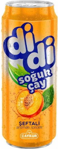 Didi Soğuk Çay Şeftali 500 ml X 12 Adet 