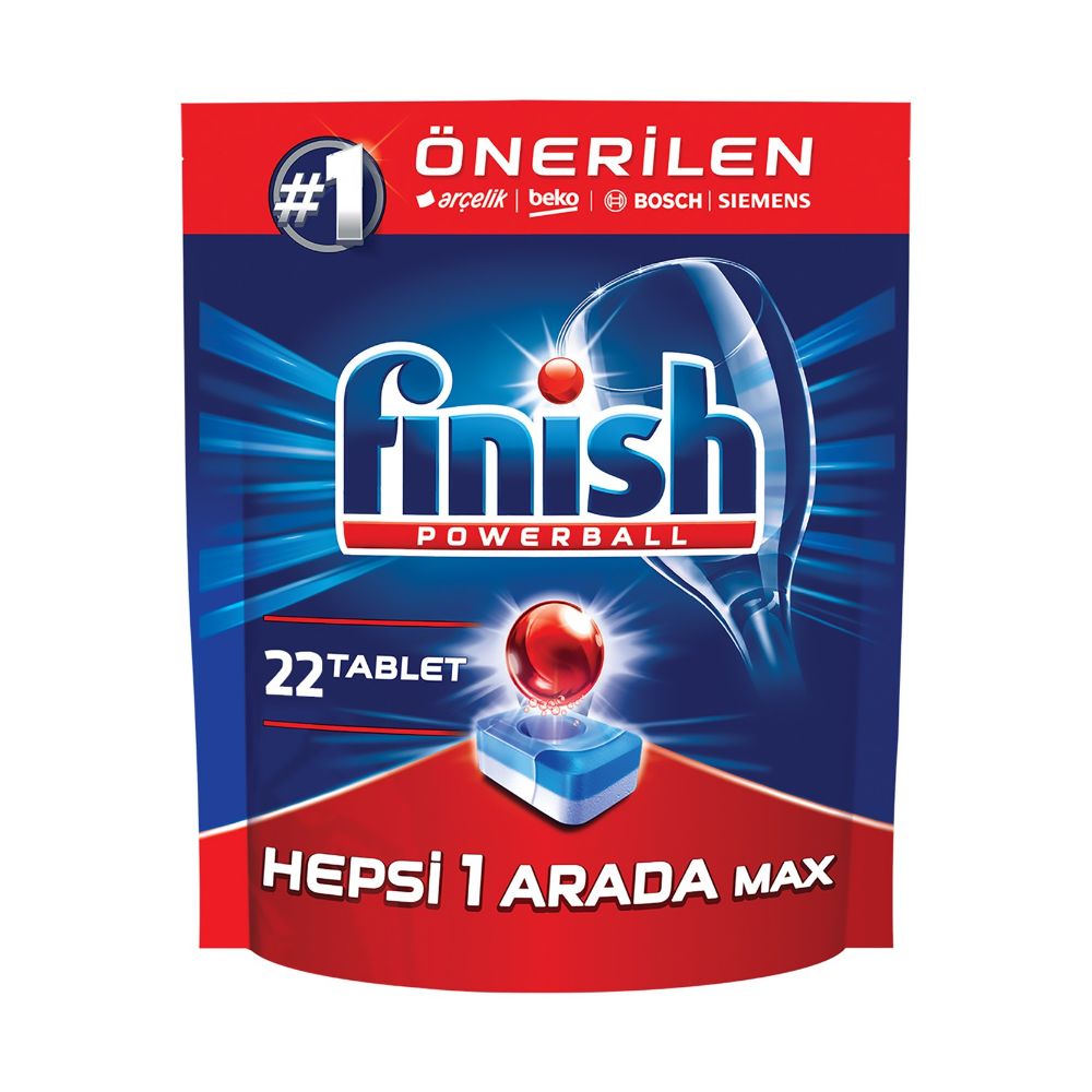 Finish Hepsi Bir Arada Tablet 22'li X 6 Adet 