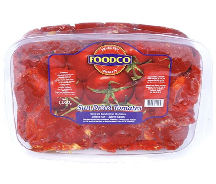 Foodco Kurutulmuş Domates 1 kg X 1 Adet