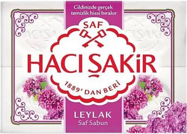 Hacı Şakir Banyo Sabunu 150 gr X 36 Adet