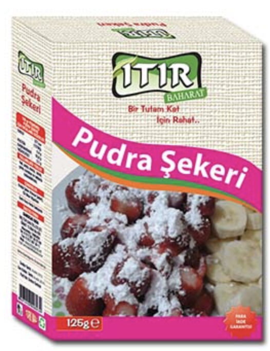 Itır Pudra Şekeri 125 gr X 12 Adet