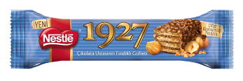 Nestle 1927 Çifte Kavrulmuş Fındıklı Gofret 31 gr X 12 Adet