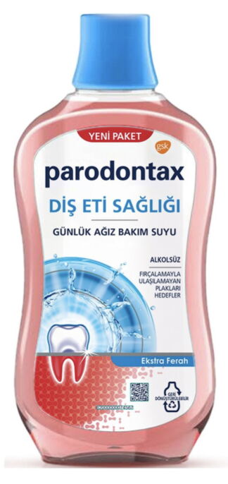 Parodontax Ekstra Ferahı Ağız Bakım Suyu 500 ml X 12 Adet