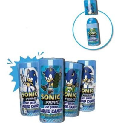 Sonic Sıvı Şeker 60 gr X 12 Adet