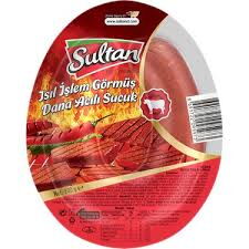 Sultan Sucuk Vakumlu Acı 200 gr X 1 Adet