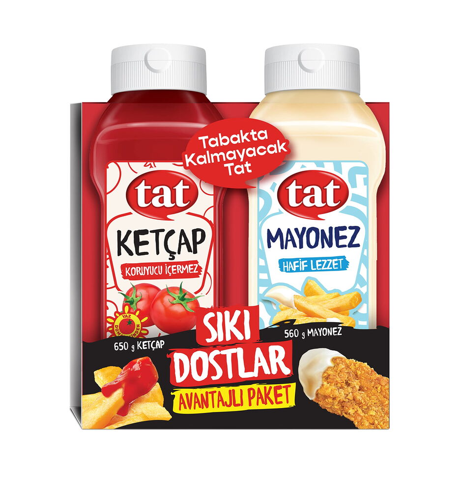 Tat Sıkı Dostlar 650 ml X 6 Adet