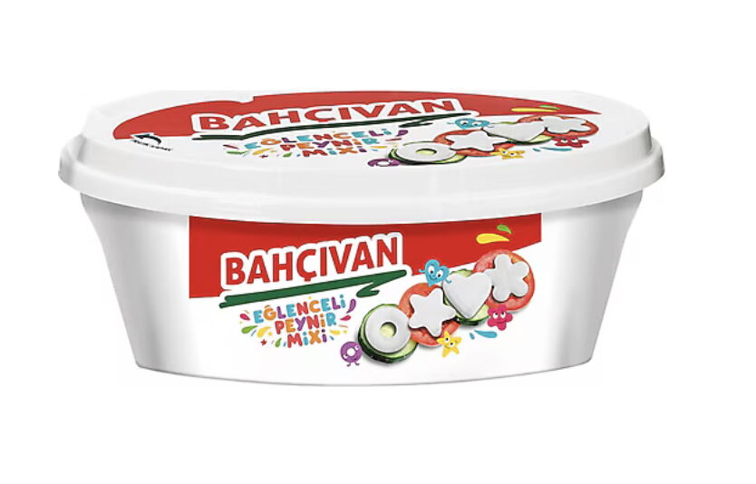 Bahçıvan Eğlenceli Peynir Mixi 200 Gr X 8 Adet