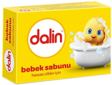 Dalin Bebek Sabunu 100 gr X 6 Adet 