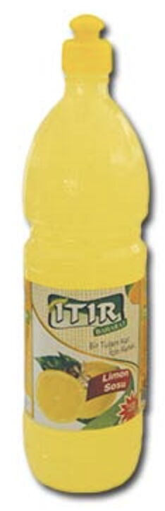 Itır Limon Sosu Pet 1000 gr X 12 Adet