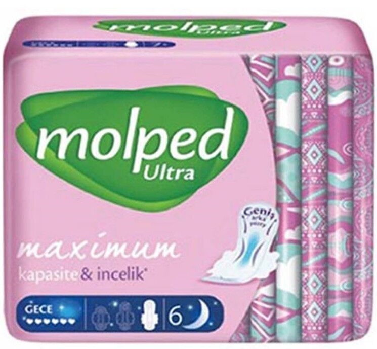 Molped Ultra Tekli Gece 6'lı X 1 Adet