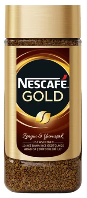 Nescafe Gold Kavanoz 200 gr X 1 Adet