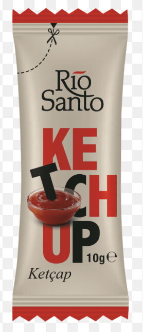 Rio Santo Ketçap Stick 10 gr X 504 Adet