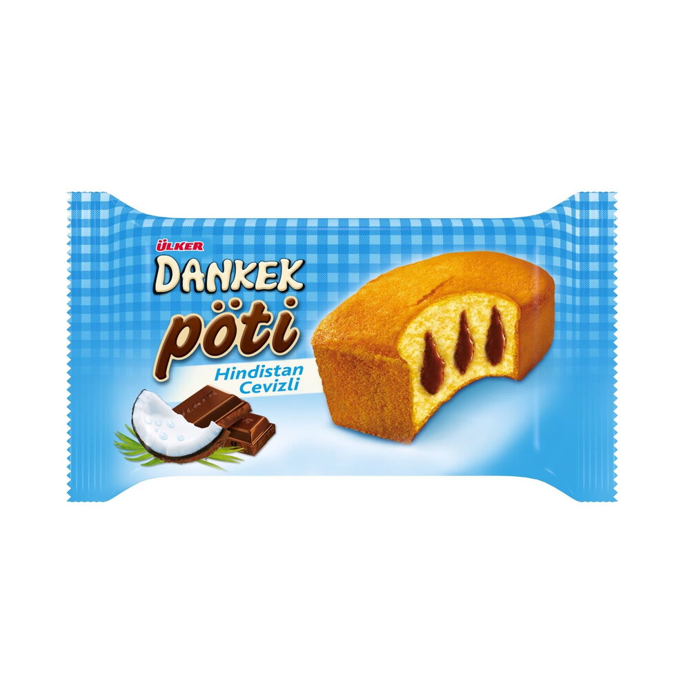 Ülker Dankek Pöti Hindistan Cevizli 35 gr X 24 Adet