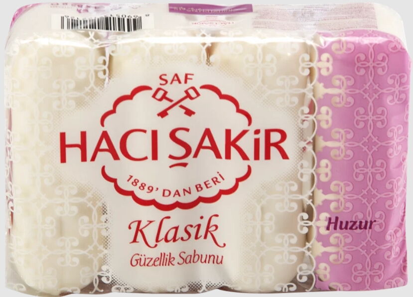 Hacı Şakir Güzellik Sabunu 4x70 gr X 24 Adet