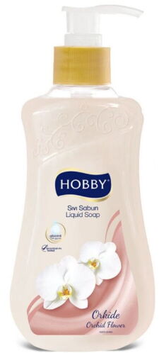 Hobby Sıvı Sabun Orkide 400 ml X 1 Adet