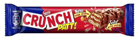 Nestle Crunch Patt Gofret 27 gr X 12 Adet