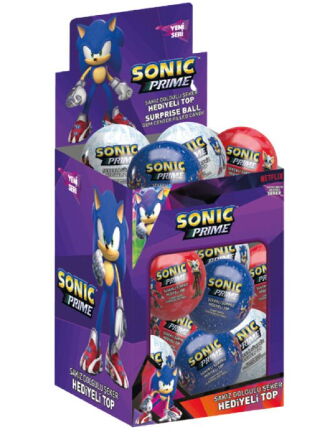 Sonic Standlı Büyük Sürpriz Yumurta X 72 Adet