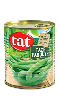 Tat Taze Fasulye 810 gr  X 12 Adet