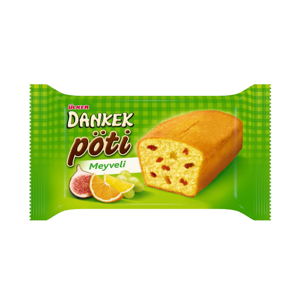 Ülker Dankek Pöti Meyveli 35 gr X 24 Adet