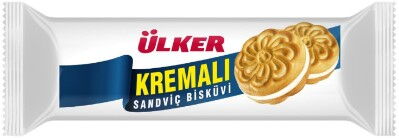 Ülker Kremalı Sandviç Bisküvi 61 gr X 24 Adet