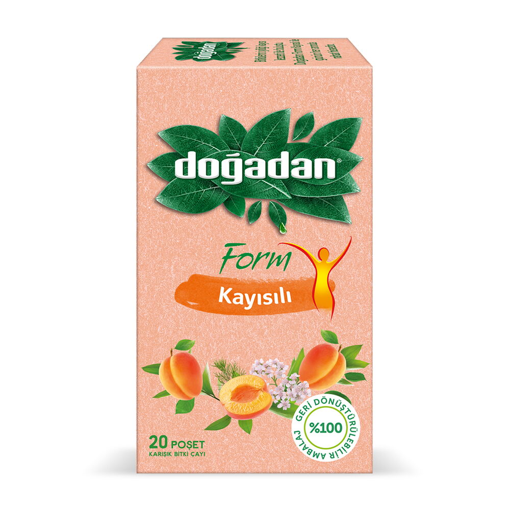 Doğadan Bitki Çayı Form Kayısı X 1 Adet