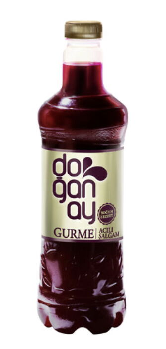 Doğanay Şalgam Gurme Acılı 1000 ml X 12 Adet 