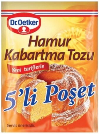 Dr Oetker Kabartma Tozu 5'li X 30 Adet