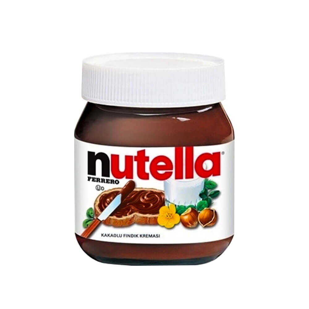 Nutella Kakaolu Fındık Kreması 750 gr X 12 Adet