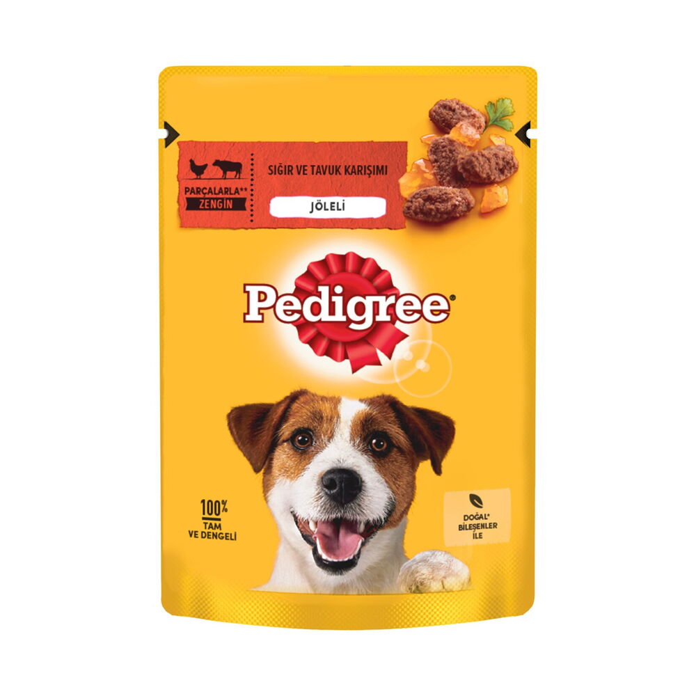 Pedigree Ödül Maması Pouch Biftekli 100 gr X 24 Adet