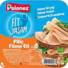 Polonez Piliç Füme 60 gr X 12 Adet