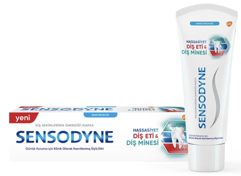 Sensodyne Hassasiyet & Diş Eti & Diş Minesi Yeni 75 ml X 12 Adet