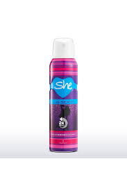 She Deodorant Sprey Is Sexy 150 ml X 1 Adet