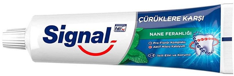 Signal Diş Macunu Çürüklere Karşı 100 ml X 12 Adet 