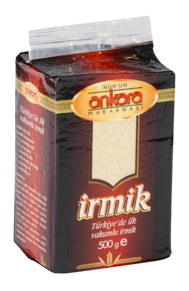 Ankara İrmik 500 gr X 20 Adet 