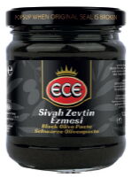 Ece Siyah Zeytin Ezmesi Kavanoz 210 cc X 12 Adet