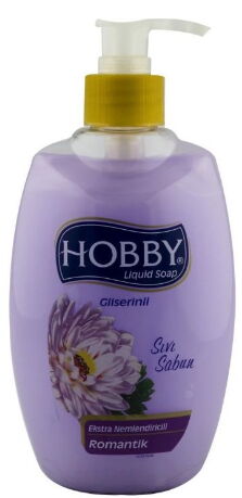 Hobby Sıvı Sabun Romantik 400 ml X 1 Adet