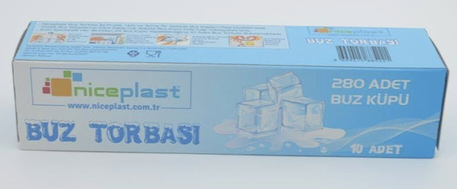 NicePlast Buz Torbası 10'lu X48 Adet