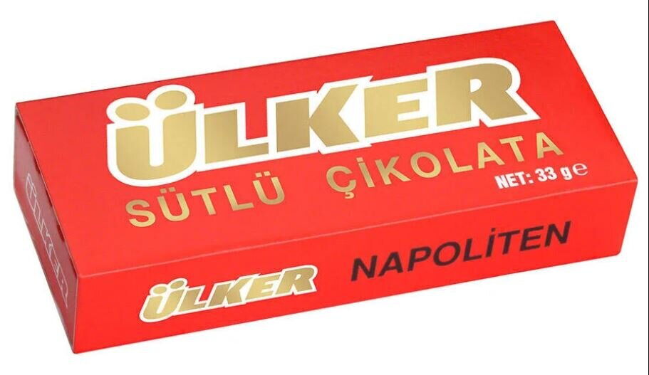 Ülker Napoliten 33 gr X 20 Adet