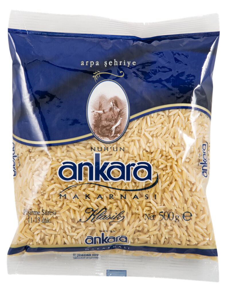 Ankara Makarna Arpa Şehriye 500 gr X 20 Adet