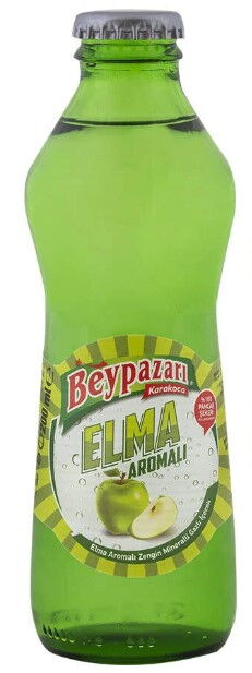 Beypazarı Elma Maden Suyu 200 ml X 24 Adet