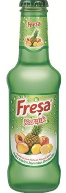 Freşa Maden Suyu Karışık Meyveli 200 ml X 24 Adet