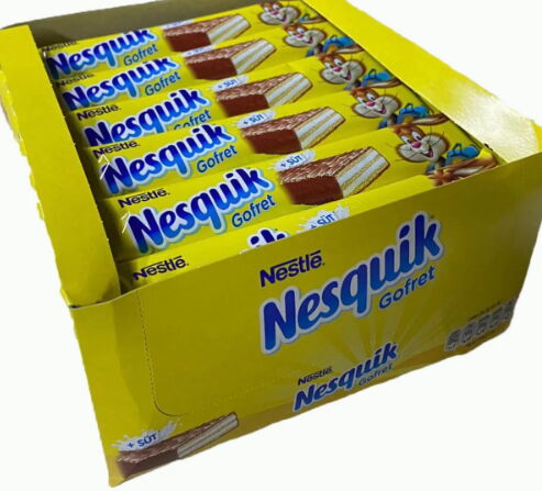 Nestle Nesquik Gofret 18 gr X 30 Adet