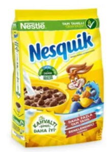 Nestle Nesquik Mısır Gevreği 150 gr X 1 Adet