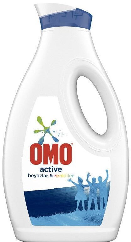 Omo Sıvı Çamaşır Deterjanı 1690 ml X 6 Adet 