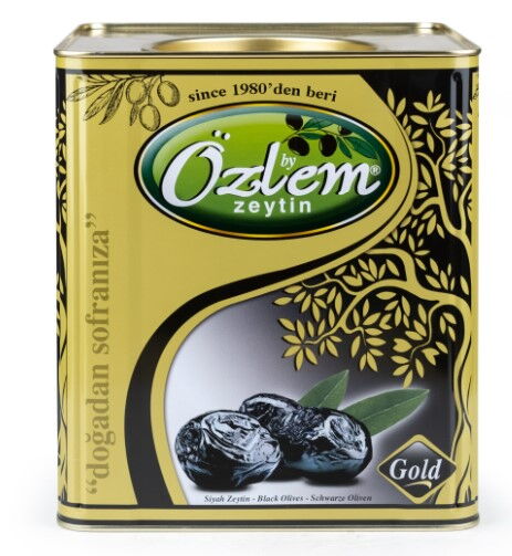 Özlem Siyah Zeytin Gold 10 kg X 1 Adet