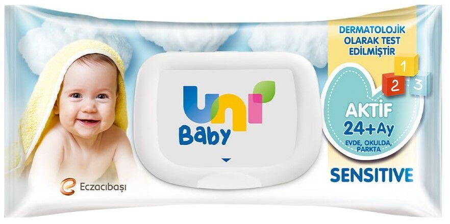 Uni Baby Sensitive Islak Havlu 90'lı X 24 Adet 